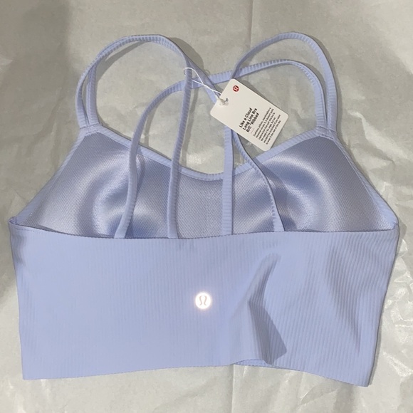 Lululemon Like a Cloud Long Line Bra B/C Ribbed - Picture 3 of 6